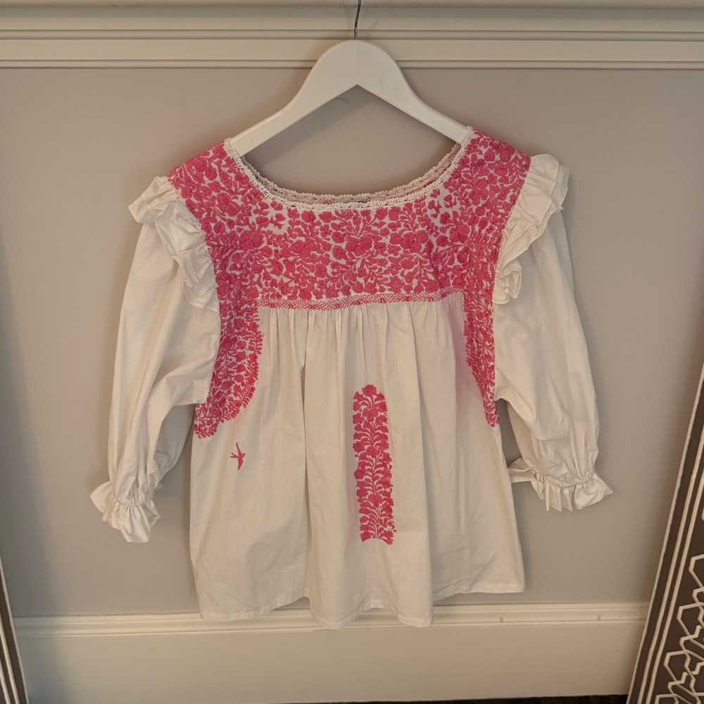 Mi Golondrina Blouse - Excellent Condition